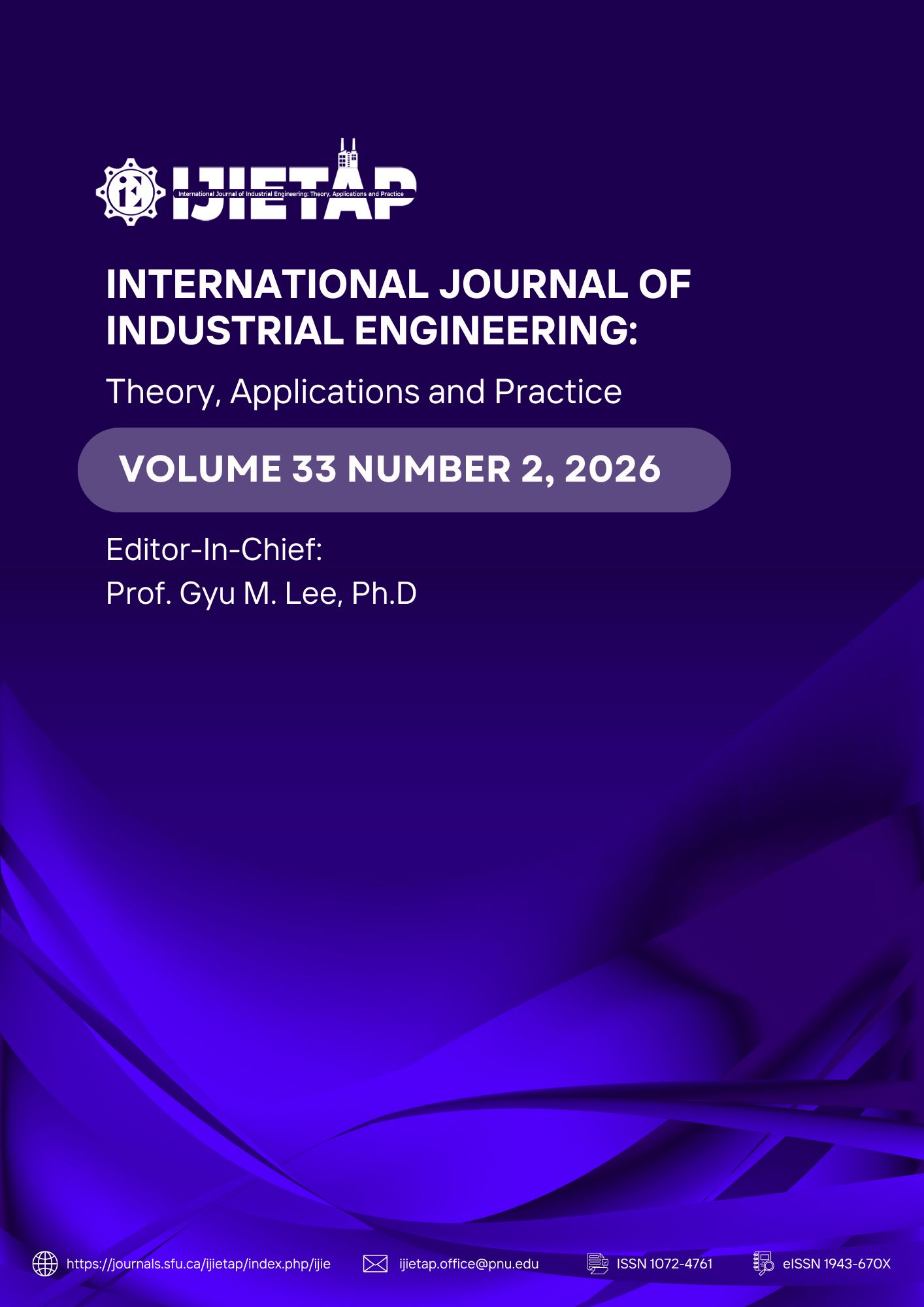 					View Vol. 33 No. 2 (2026)
				